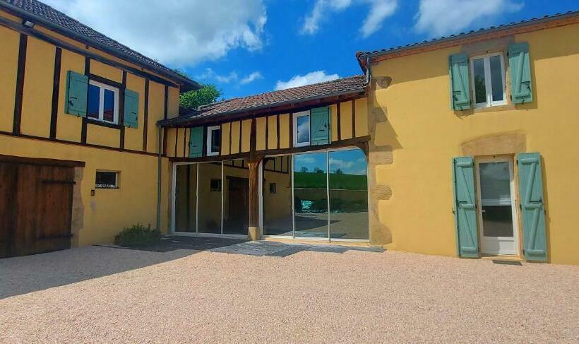 Пансион Maison D Hôtes Le Courty