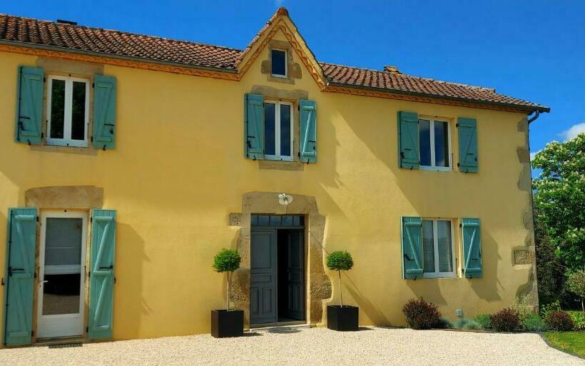 Пансион Maison D Hôtes Le Courty