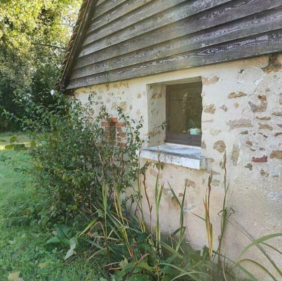 ペンション Rêves De Gamins, Chambre De Droite, 4 Couchages Dans Gîte De Campagne La Camusière, Proche Du Pôle E