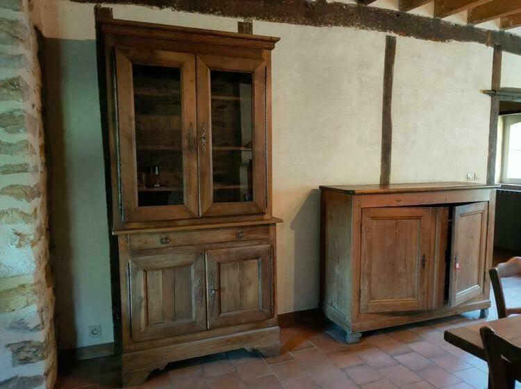 ペンション Rêves De Gamins, Chambre De Droite, 4 Couchages Dans Gîte De Campagne La Camusière, Proche Du Pôle E