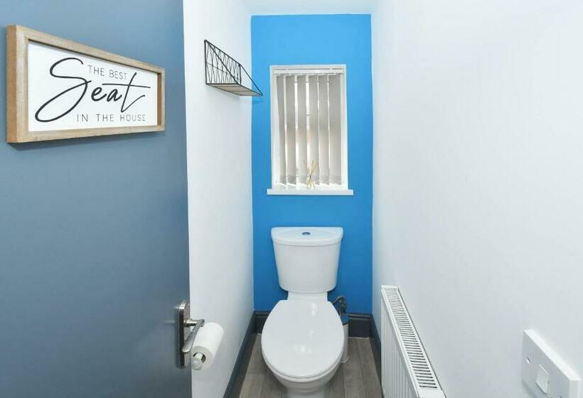 ペンション Townhouse @ Chiltern Place Newcastle Under Lyme