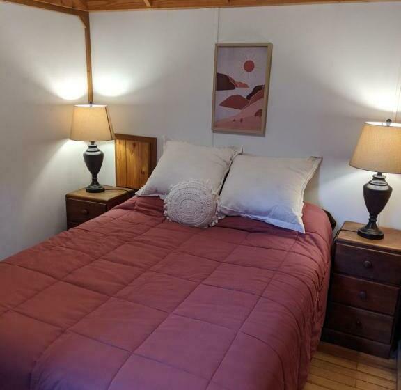 리조트 Camp Almanor At Big Springs