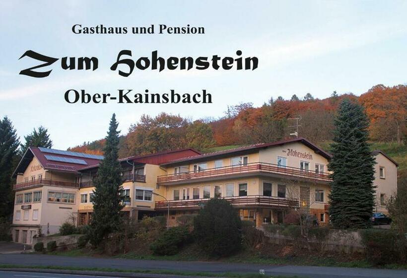 Общежитие Gasthaus Zum Hohenstein