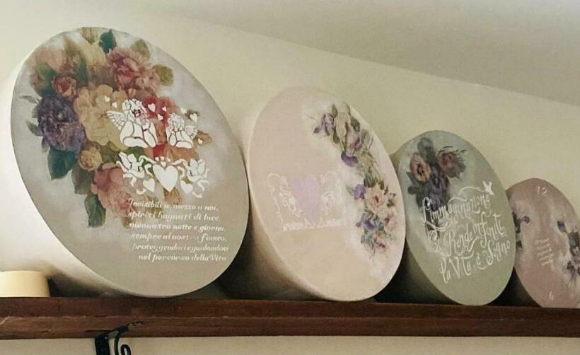 مبيت وإفطار Anticacascina