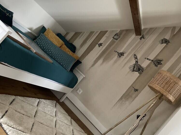 住宿加早餐  Aurefees