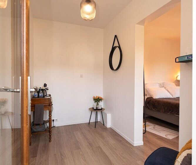 مبيت وإفطار Chalet Les Myrtilles