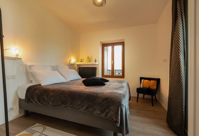 مبيت وإفطار Chalet Les Myrtilles