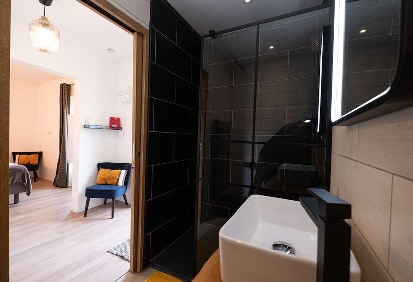 مبيت وإفطار Chalet Les Myrtilles