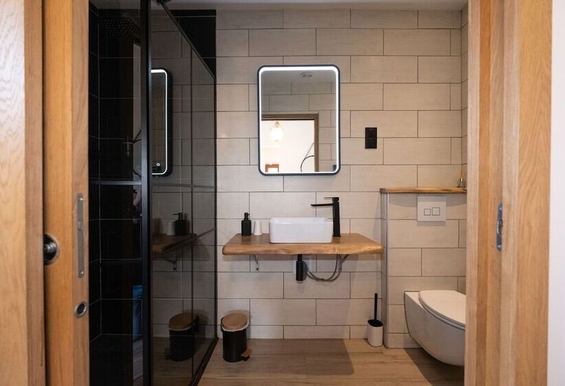 مبيت وإفطار Chalet Les Myrtilles