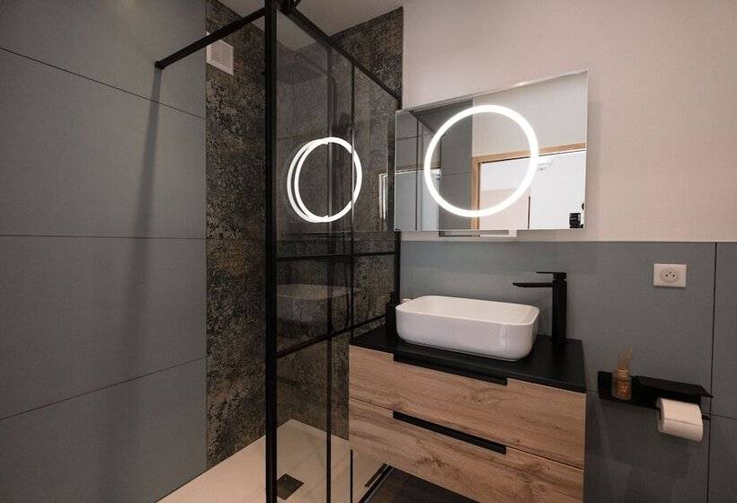 مبيت وإفطار Chalet Les Myrtilles