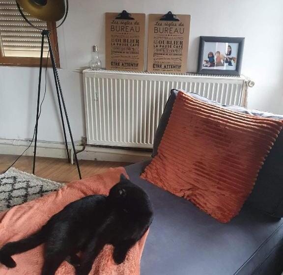 צימר Chambre D Hôtes Le Relais De Belloy