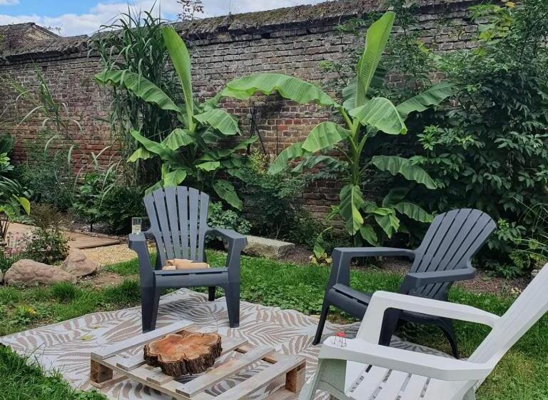 مبيت وإفطار Chambre D Hôtes Le Relais De Belloy