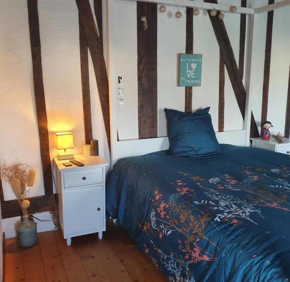 مبيت وإفطار Chambre D Hôtes Le Relais De Belloy