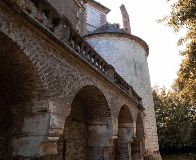 مبيت وإفطار Chateau De Bouillancourt En Sery