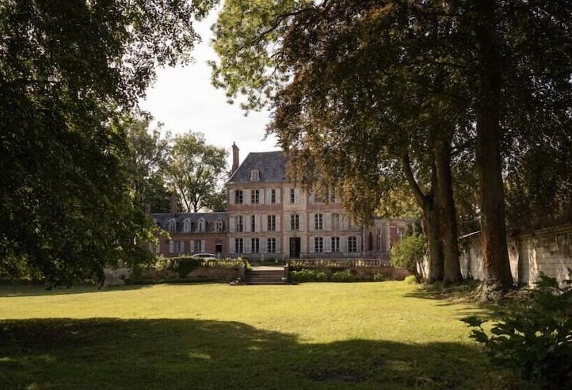 צימר Chateau De Bouillancourt En Sery