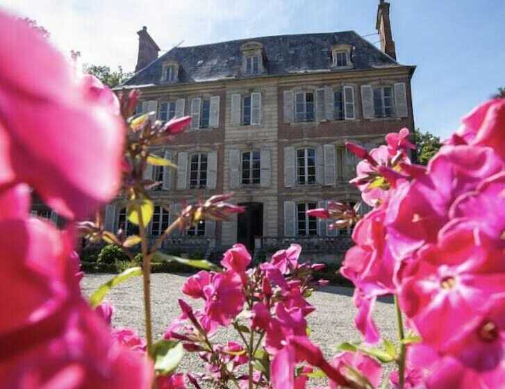 مبيت وإفطار Chateau De Bouillancourt En Sery