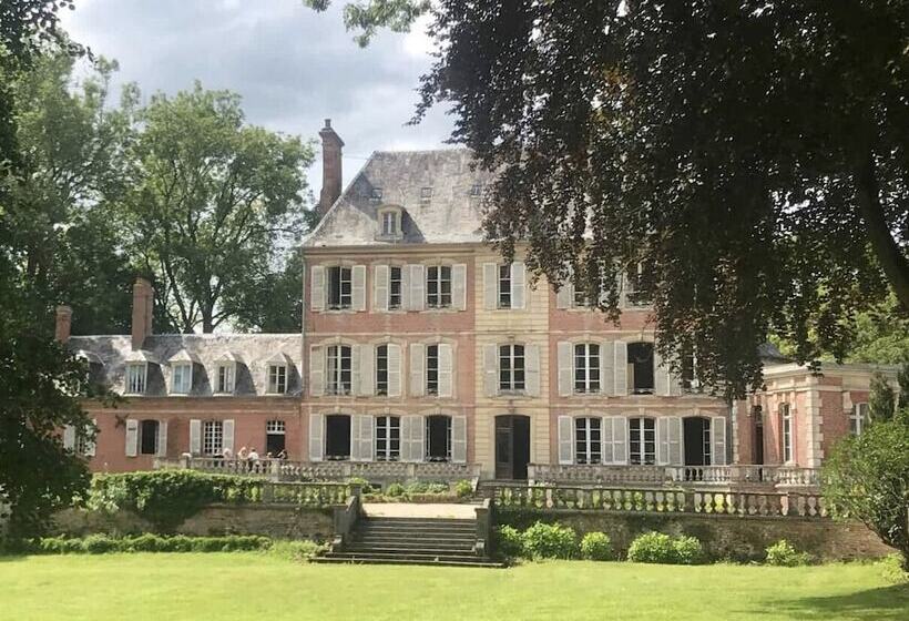 مبيت وإفطار Chateau De Bouillancourt En Sery