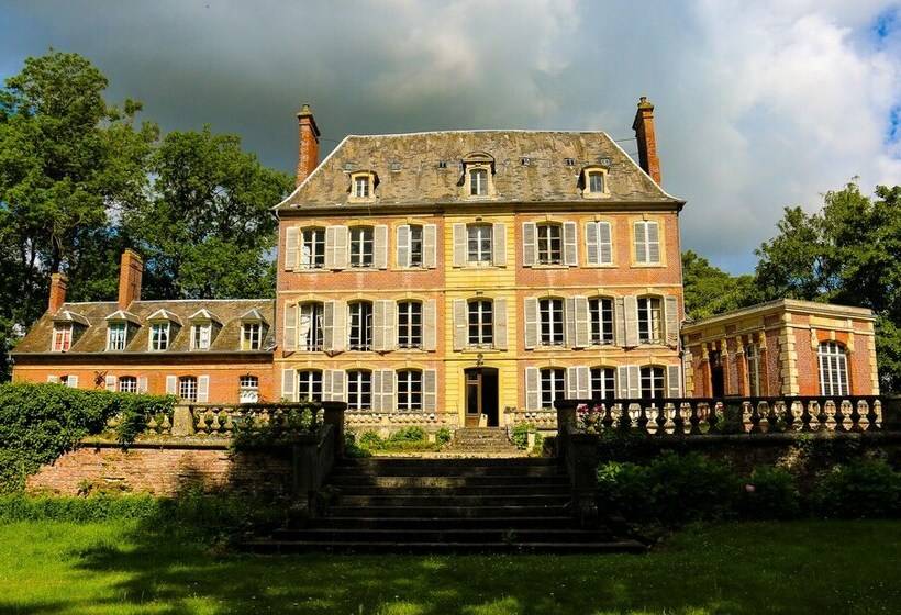 مبيت وإفطار Chateau De Bouillancourt En Sery