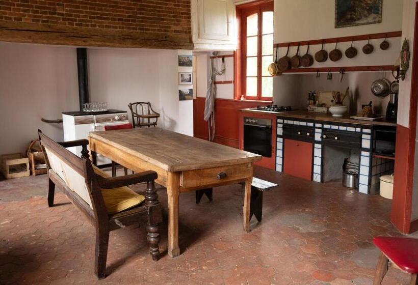 مبيت وإفطار Chateau De Bouillancourt En Sery