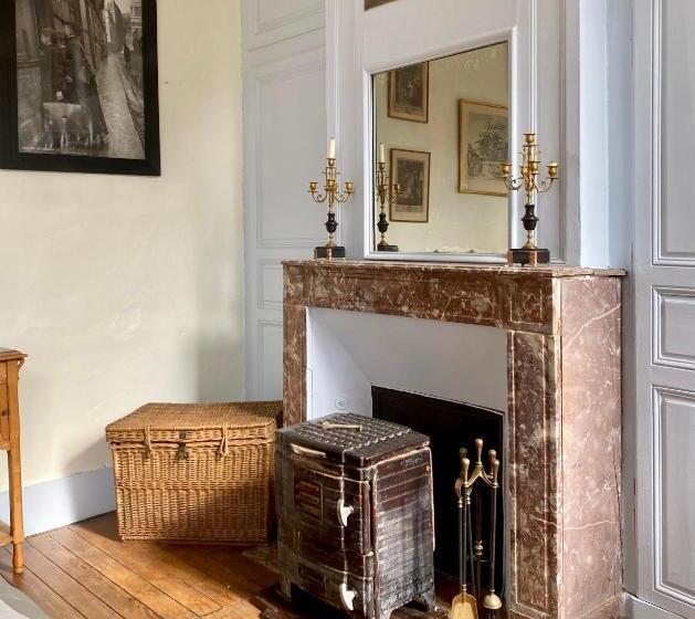 مبيت وإفطار Chateau De Bouillancourt En Sery