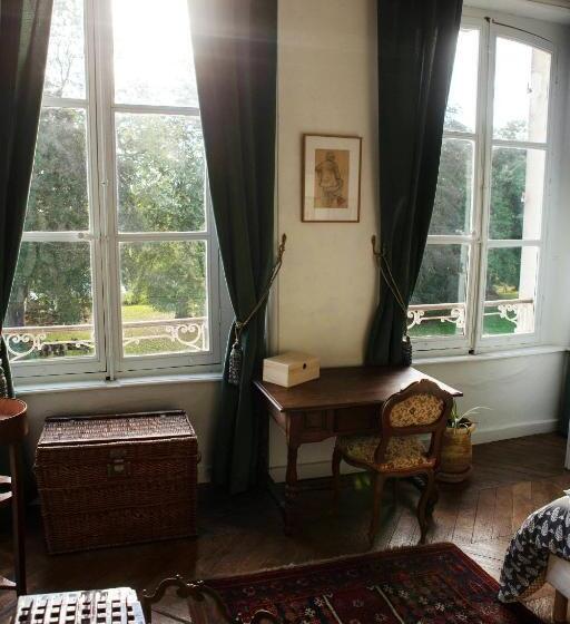 צימר Chateau De Bouillancourt En Sery