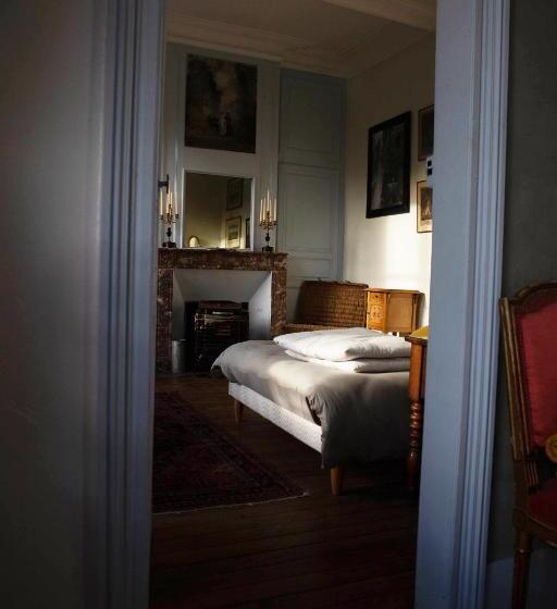 مبيت وإفطار Chateau De Bouillancourt En Sery