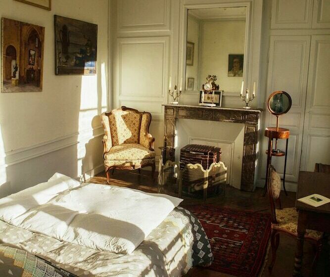 مبيت وإفطار Chateau De Bouillancourt En Sery