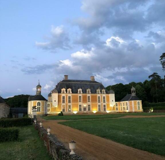 민박 Château Du Boschet Chambre Pierre De Lescouet