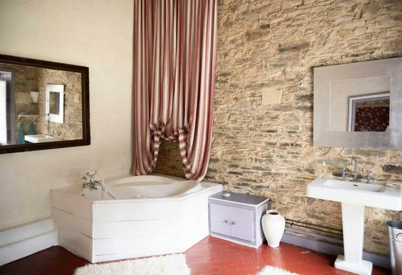 مبيت وإفطار Château Du Boschet Chambre Pierre De Lescouet