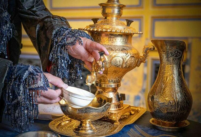 مبيت وإفطار Château Du Boschet Chambre Pierre De Lescouet