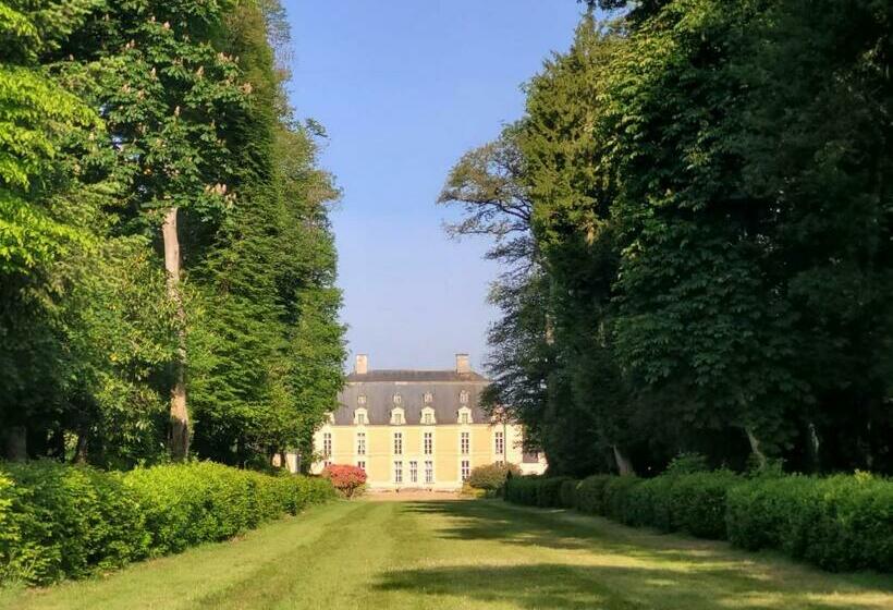 مبيت وإفطار Château Du Boschet Chambre Pierre De Lescouet