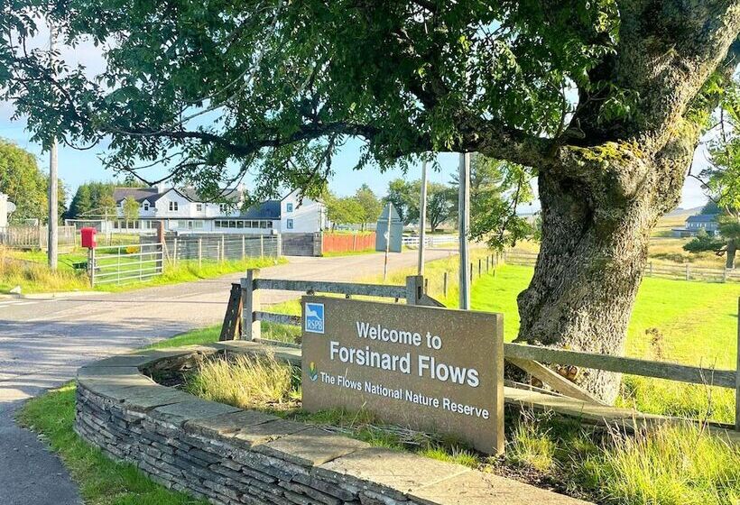 Bed and Breakfast Forsinard Lodge