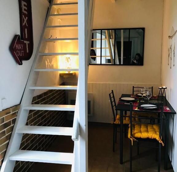 住宿加早餐  Gîte Au Boom Coeur   Petit Déjeuner Inclus   Spa En Option