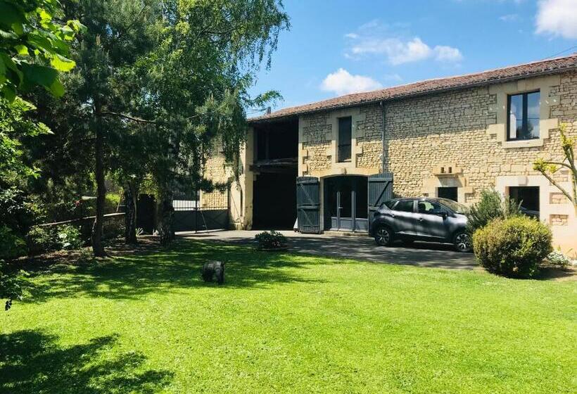 住宿加早餐  Gîte Au Boom Coeur   Petit Déjeuner Inclus   Spa En Option