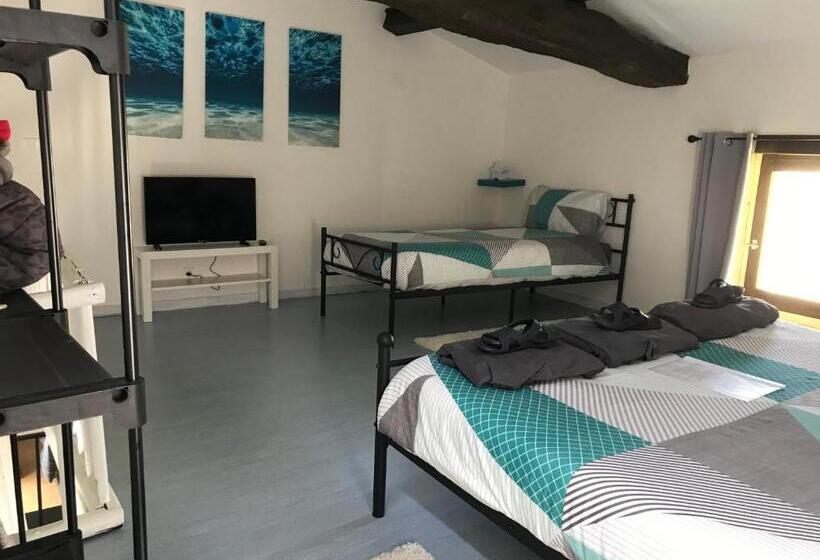 住宿加早餐  Gîte Au Boom Coeur   Petit Déjeuner Inclus   Spa En Option