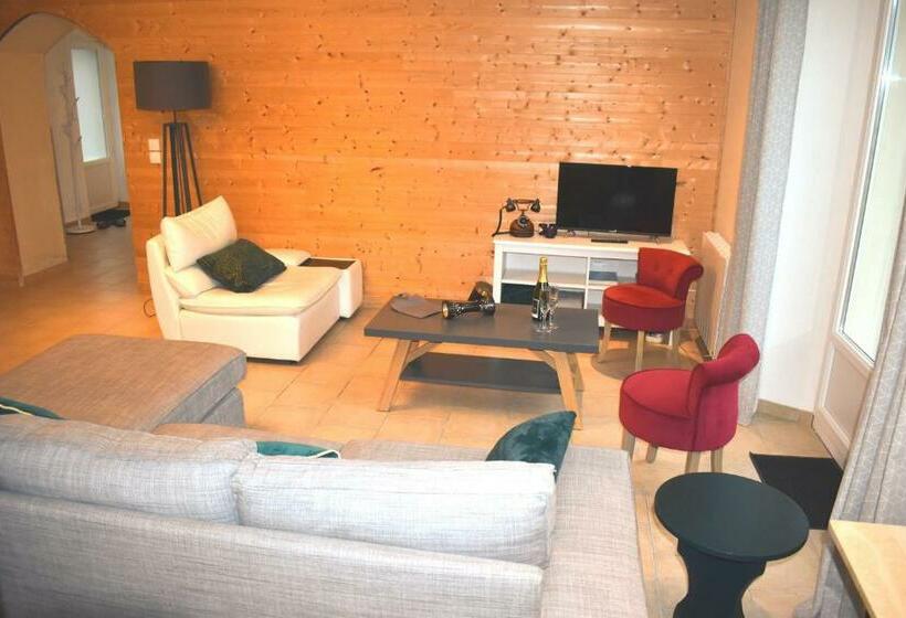 Bed and Breakfast L îlot Pomme Cottage