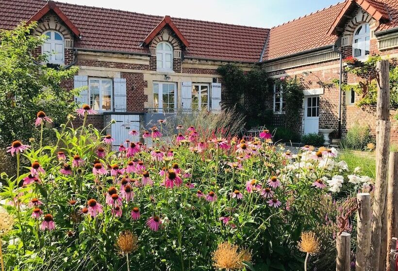 민박 La Ferme Du P Tit Colibri