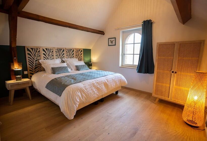 민박 La Ferme Du P Tit Colibri