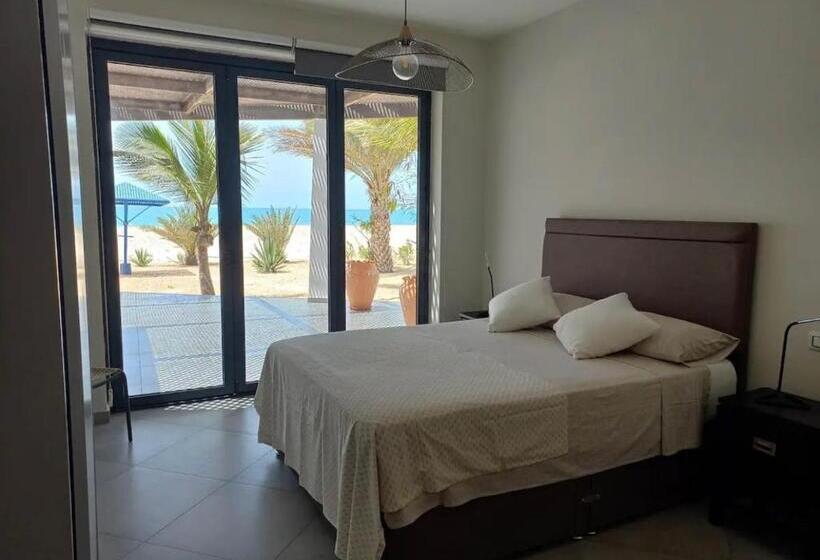 Bed and Breakfast Luxury Beach Villa, Praia De Chaves, Boa Vista
