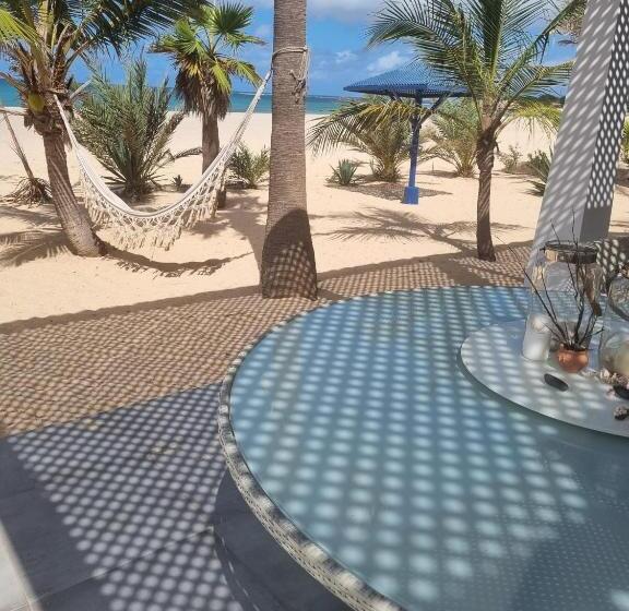 Bed and Breakfast Luxury Beach Villa, Praia De Chaves, Boa Vista