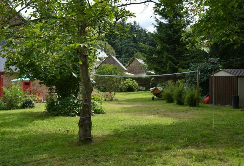 مبيت وإفطار Chambre, Spa, Petit Déjeuner