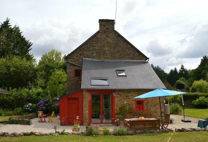 مبيت وإفطار Chambre, Spa, Petit Déjeuner