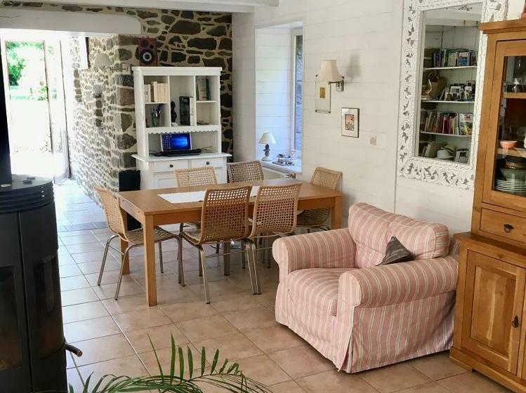 مبيت وإفطار Chambre, Spa, Petit Déjeuner