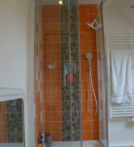 مبيت وإفطار Chambre, Spa, Petit Déjeuner