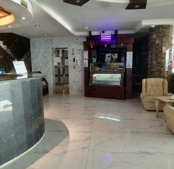 בית מלון כפרי شقق العنوان للوحدات المخدومة Alanwaan Apartments For Serviced Units