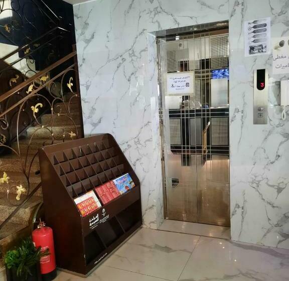 בית מלון כפרי شقق العنوان للوحدات المخدومة Alanwaan Apartments For Serviced Units