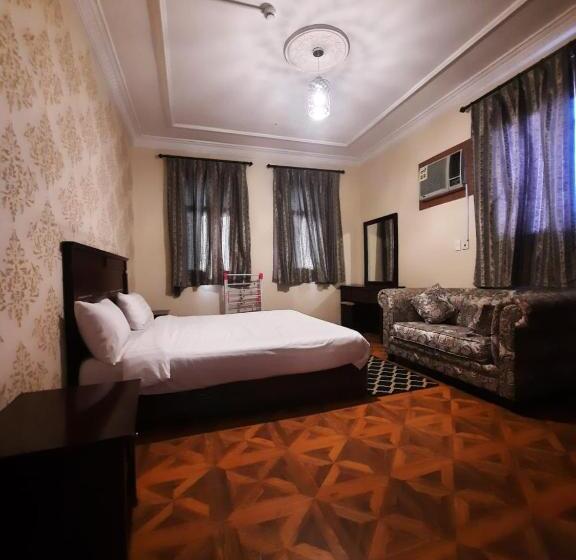 בית מלון כפרי شقق العنوان للوحدات المخدومة Alanwaan Apartments For Serviced Units