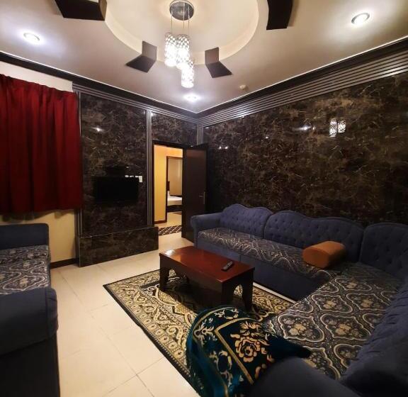 בית מלון כפרי شقق العنوان للوحدات المخدومة Alanwaan Apartments For Serviced Units