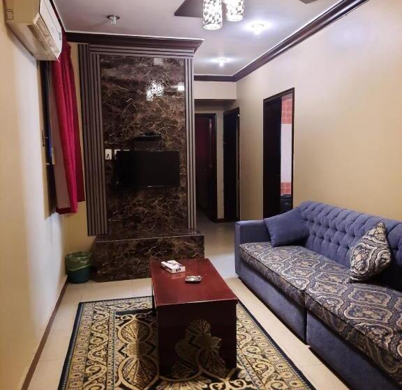 בית מלון כפרי شقق العنوان للوحدات المخدومة Alanwaan Apartments For Serviced Units