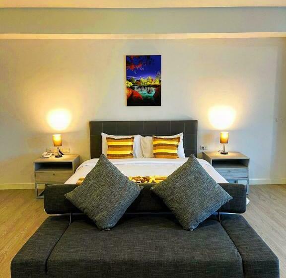 ホテル Grandpa Resort Lamphun Chiangmai